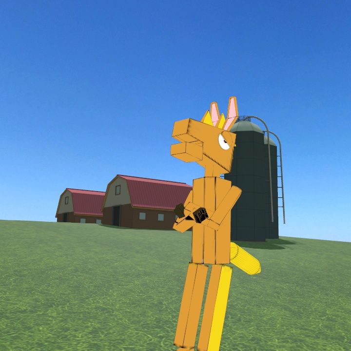 無料アバター うまきんぐ! PC・QUEST両対応