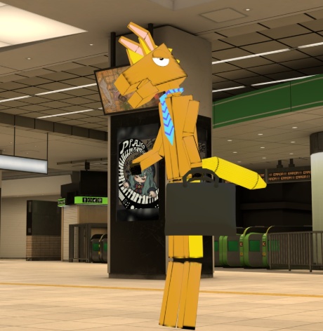 無料アバター うまきんぐ! PC・QUEST両対応