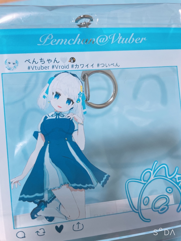 ぺんちゃんフォトフレームアクキー