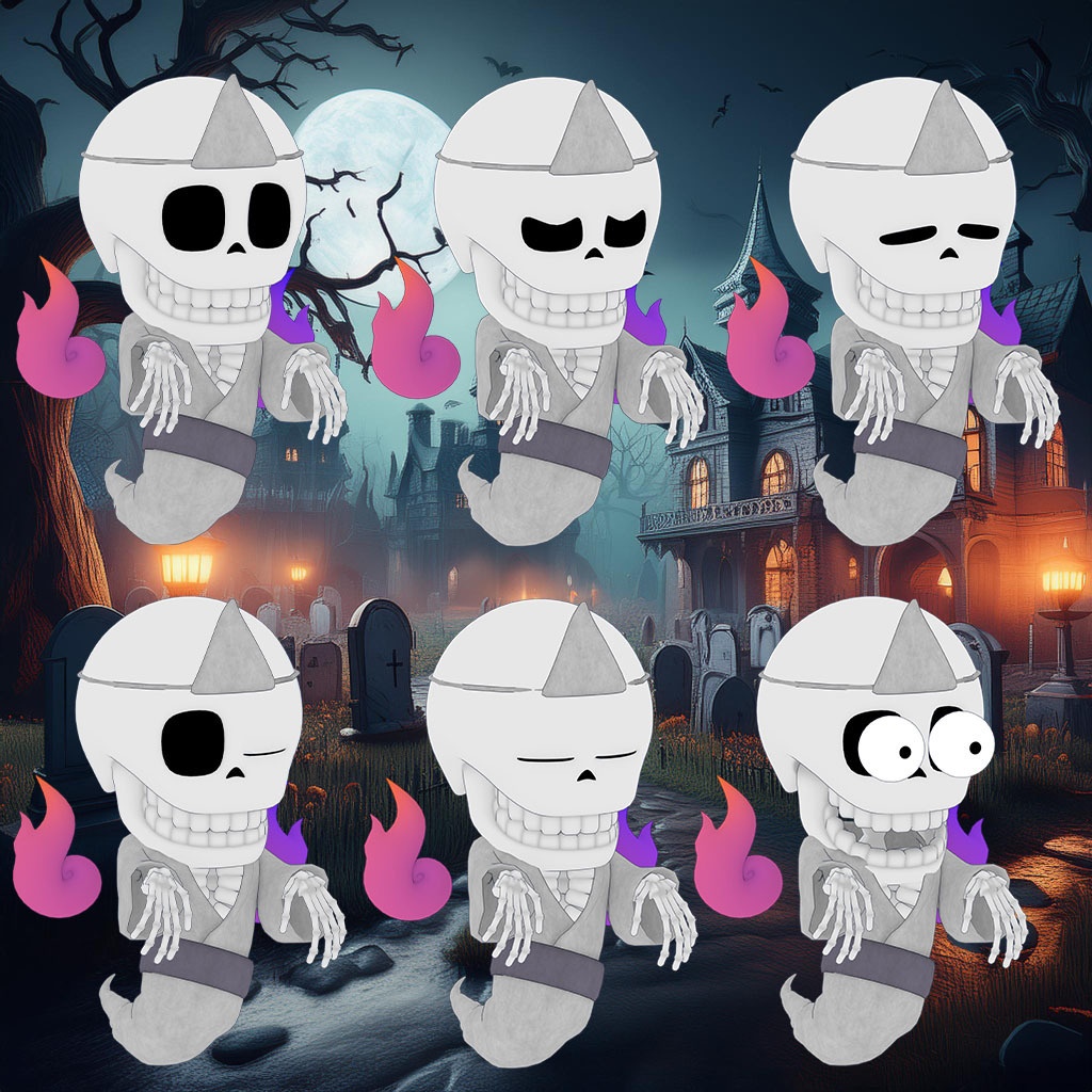 【VRMアバター】コーツト(3Dモデル)