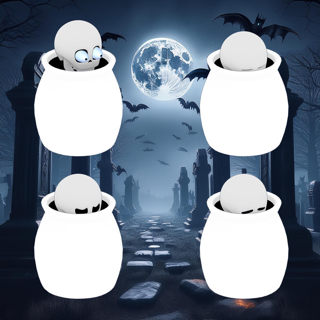 【VRMアバター】ひょっコツボ(骨壺の3Dモデル)