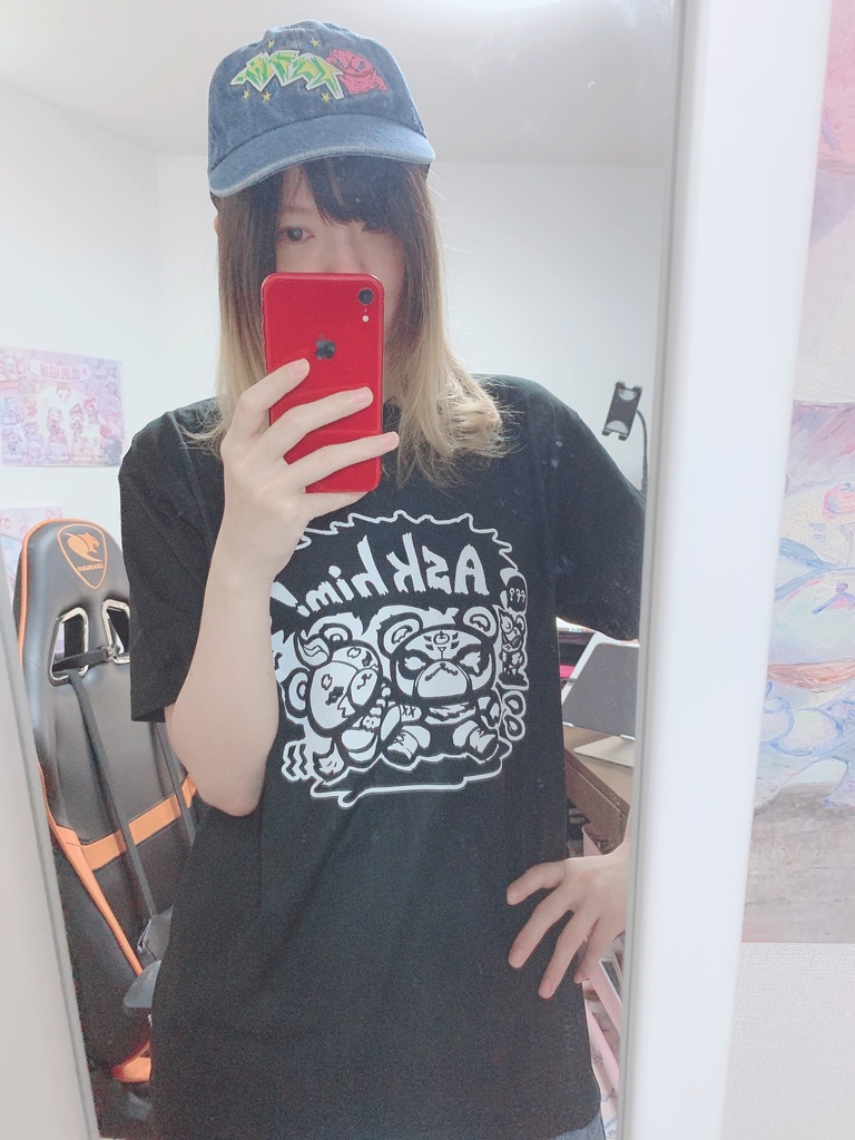 Tシャツ「Ask him!」 #トロルズ