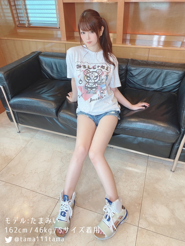 グラフィックTシャツ「みるんじゃねえ」#トロルズ