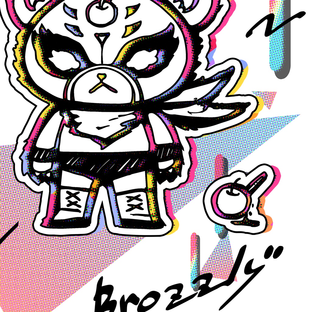 グラフィックTシャツ「みるんじゃねえ」#トロルズ