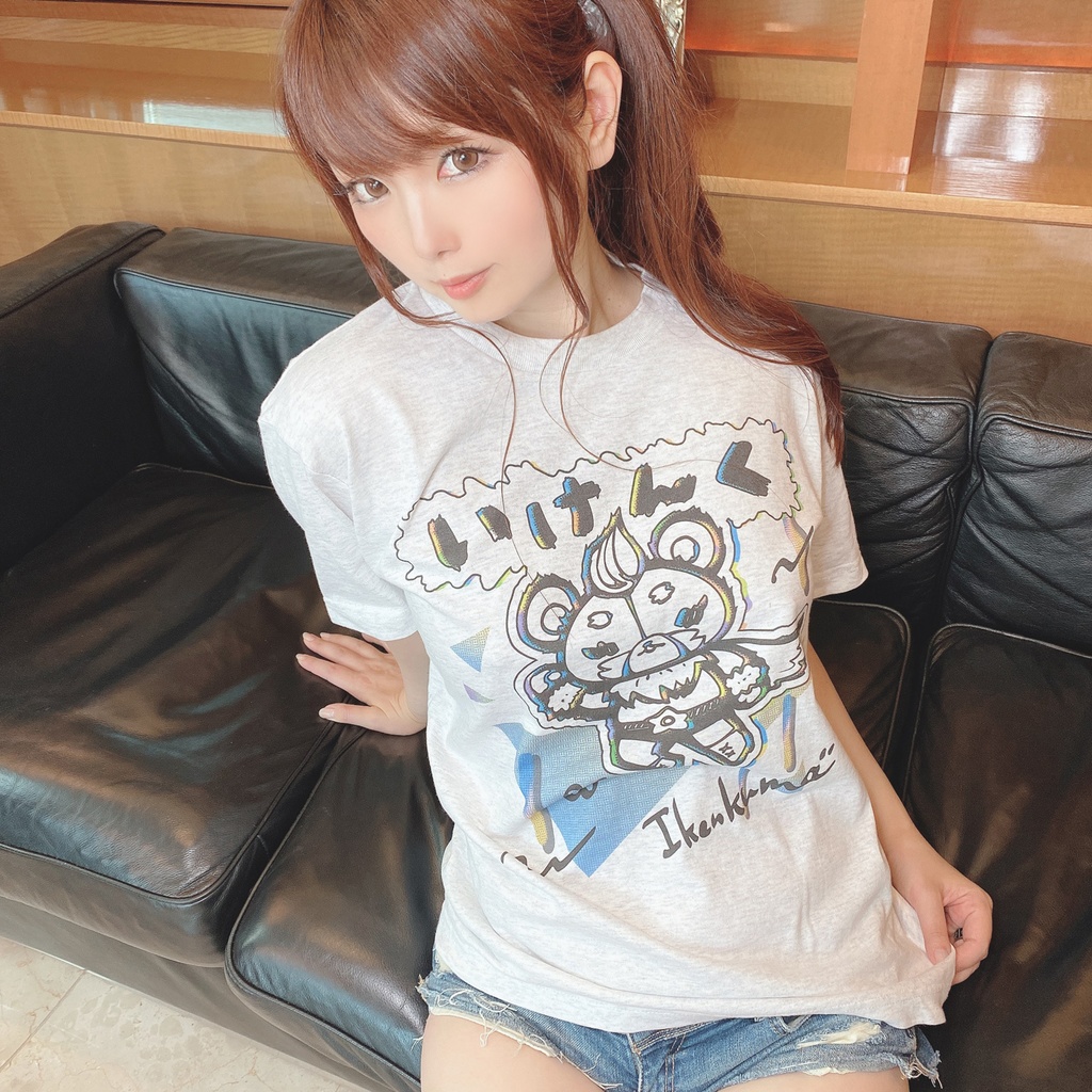 グラフィックTシャツ「いけんく」#トロルズ