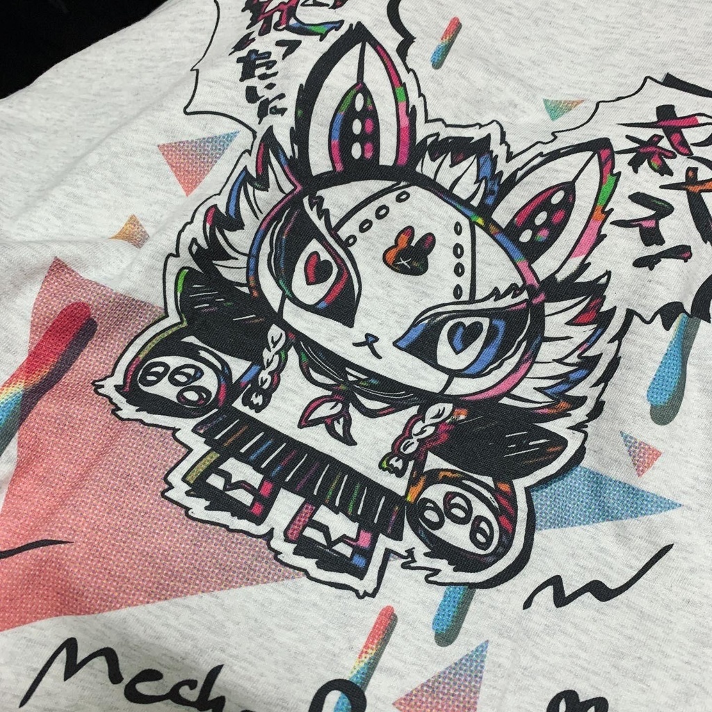 グラフィック Tシャツ「絶殺-ゼツコロ-」#トロルズ