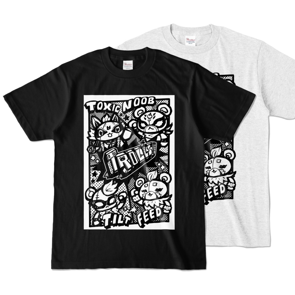 Tシャツ「Trolls! -トロルズ！-」#トロルズ