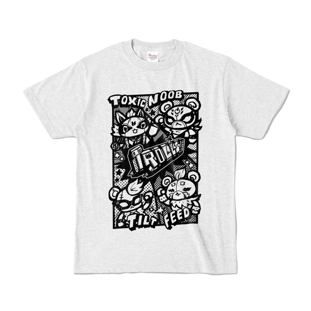 Tシャツ「Trolls! -トロルズ!-」#トロルズ