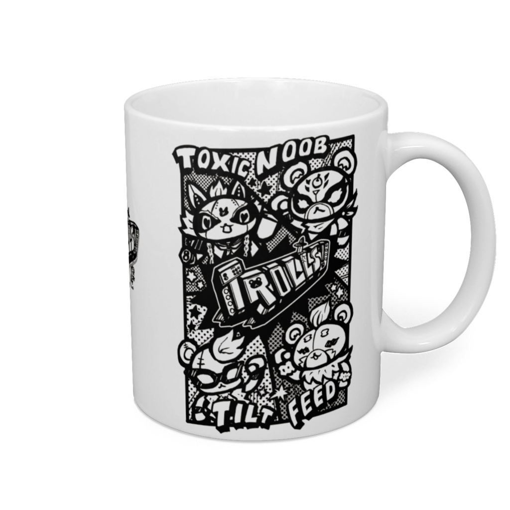 マグカップ「Trolls! -トロルズ!-」#トロルズ