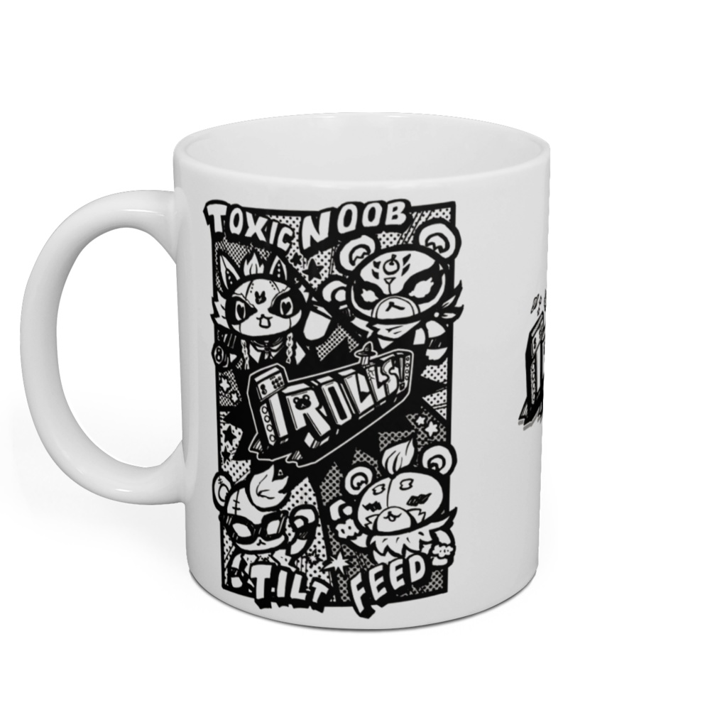 マグカップ「Trolls! -トロルズ!-」#トロルズ