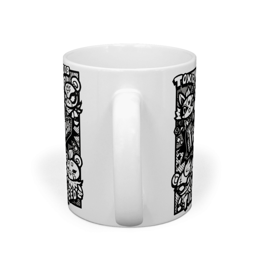 マグカップ「Trolls! -トロルズ!-」#トロルズ