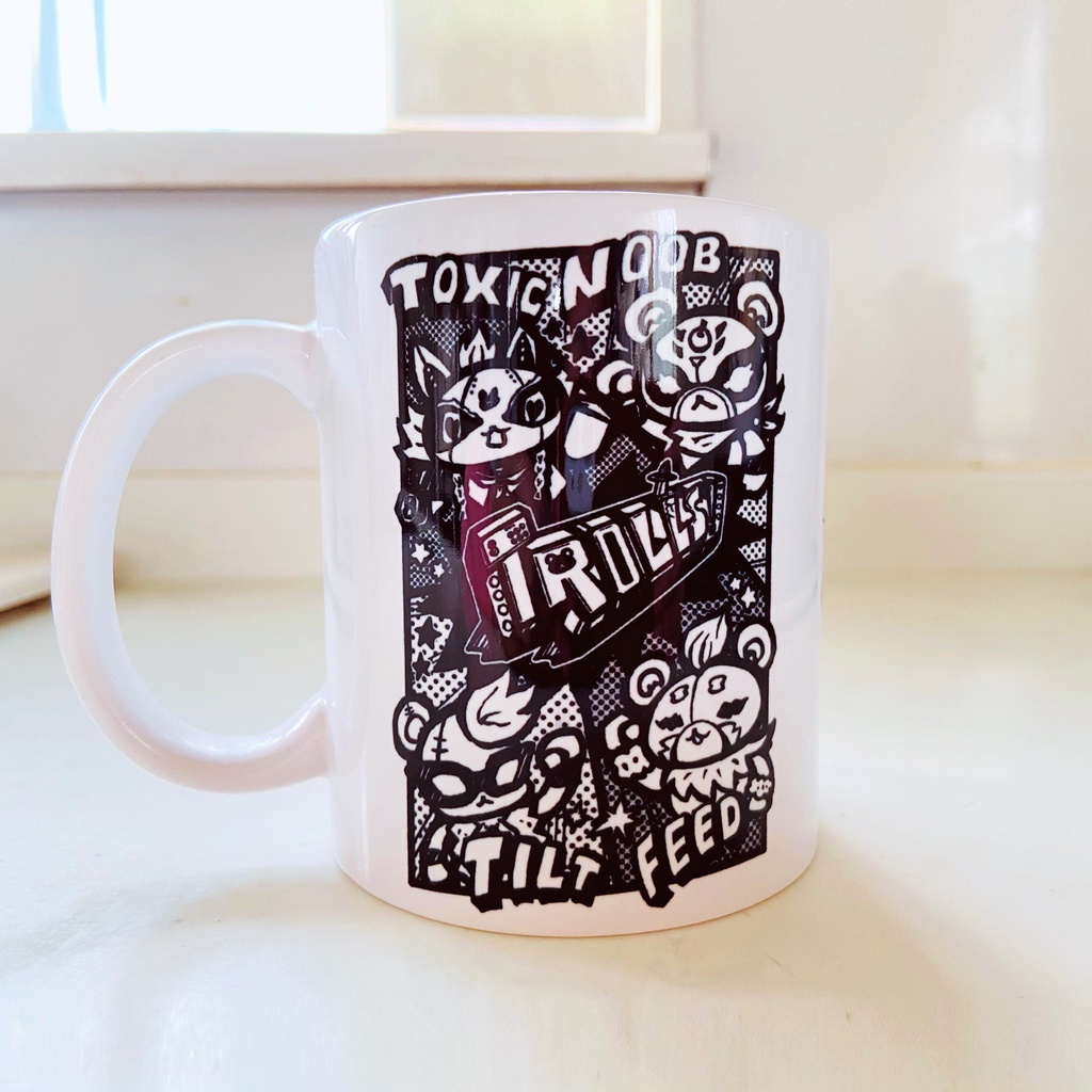 マグカップ「Trolls! -トロルズ！-」#トロルズ