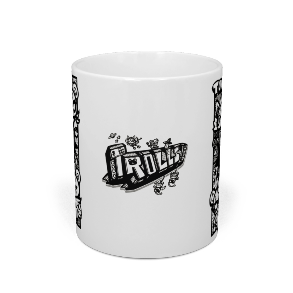 マグカップ「Trolls! -トロルズ!-」#トロルズ