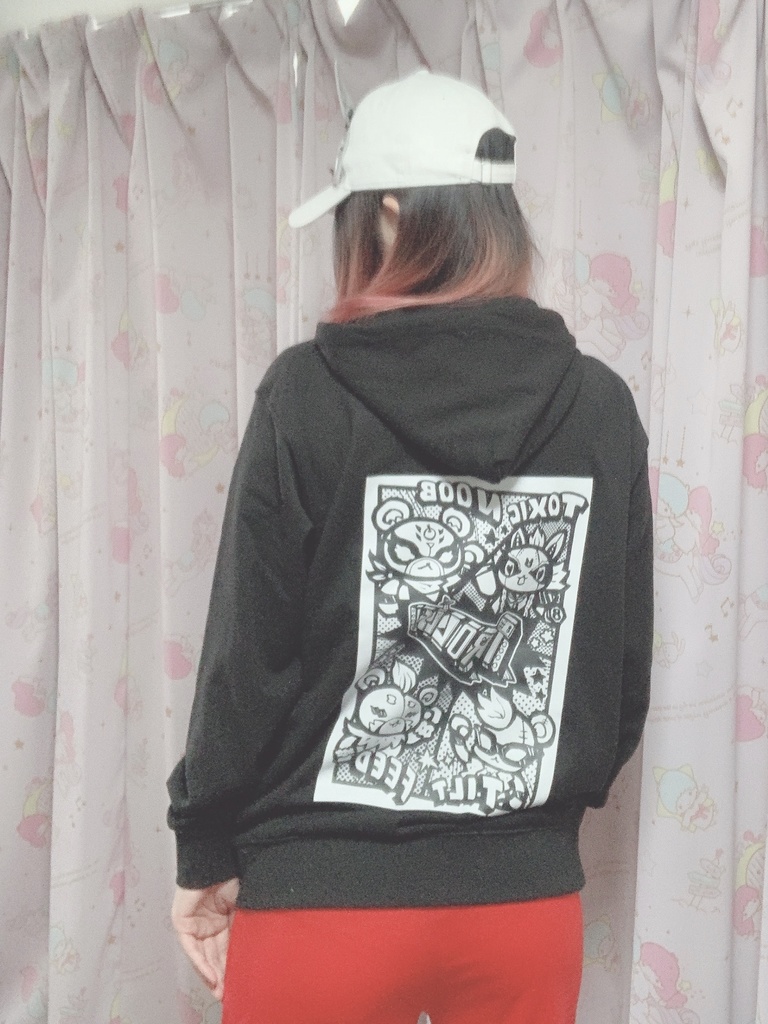 ジップパーカー「Trolls! -トロルズ!-」#トロルズ