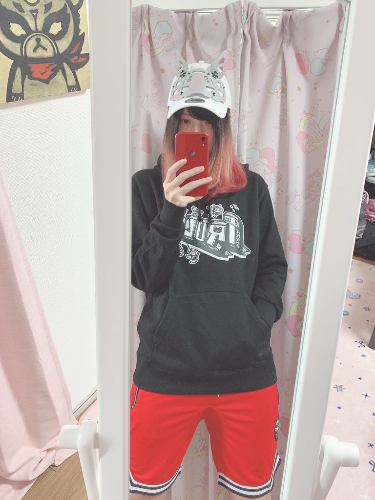 ジップパーカー「Trolls! -トロルズ!-」#トロルズ