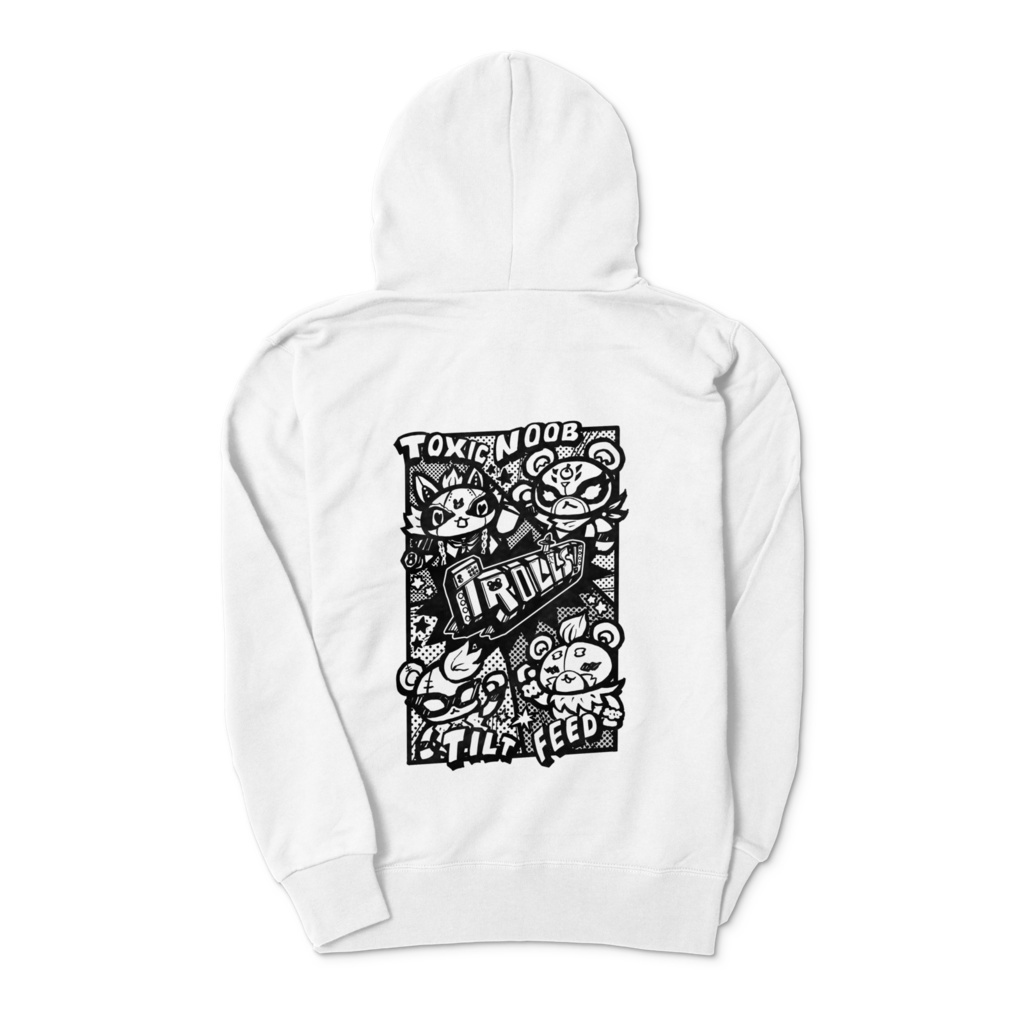 パーカー「Trolls! -トロルズ!-」#トロルズ