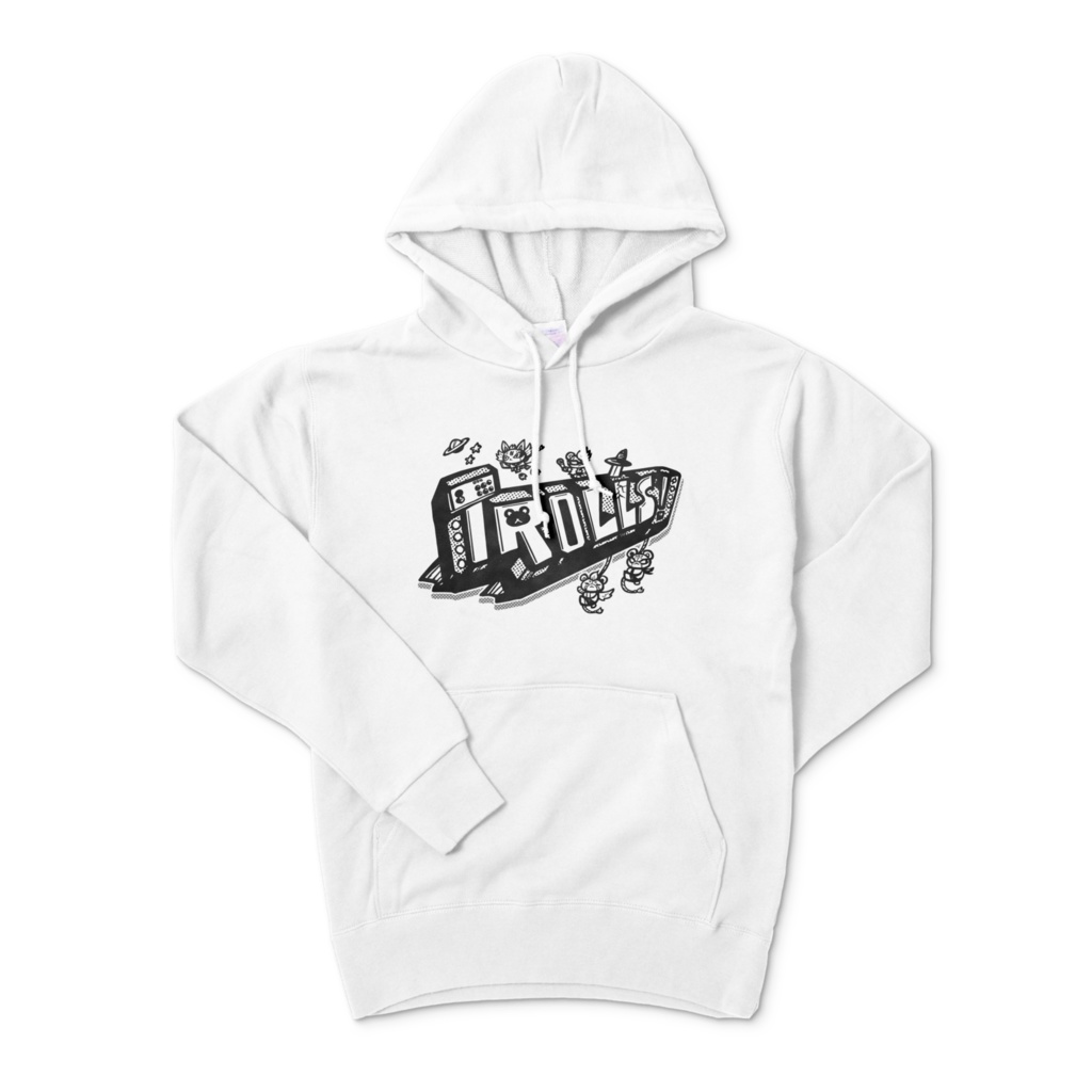 パーカー「Trolls! -トロルズ!-」#トロルズ