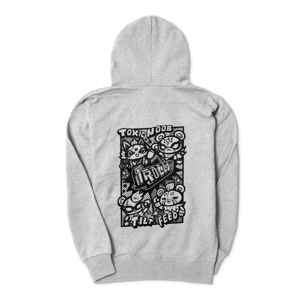 パーカー「Trolls! -トロルズ!-」#トロルズ