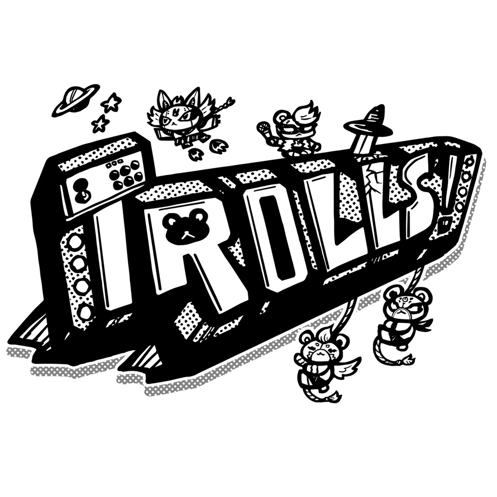 パーカー「Trolls! -トロルズ!-」#トロルズ