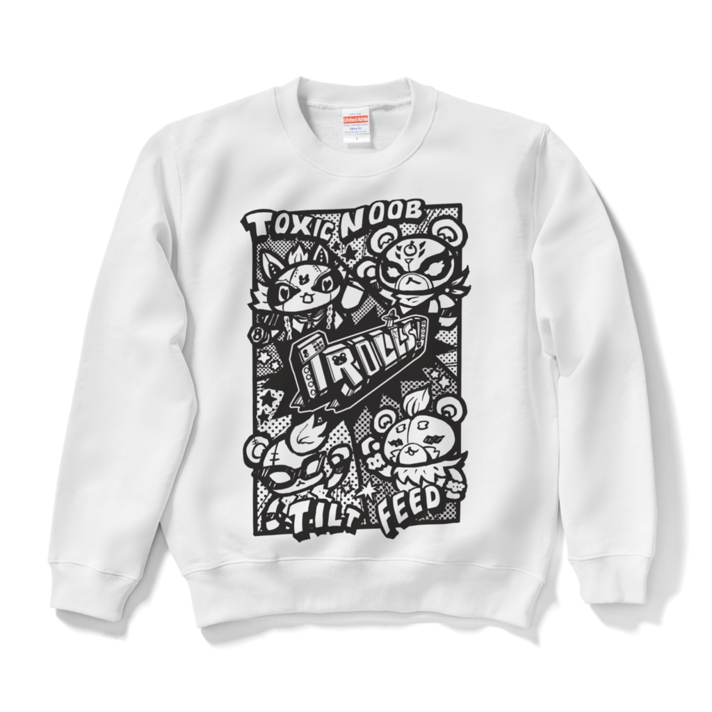 スウェット「Trolls! -トロルズ!-」#トロルズ