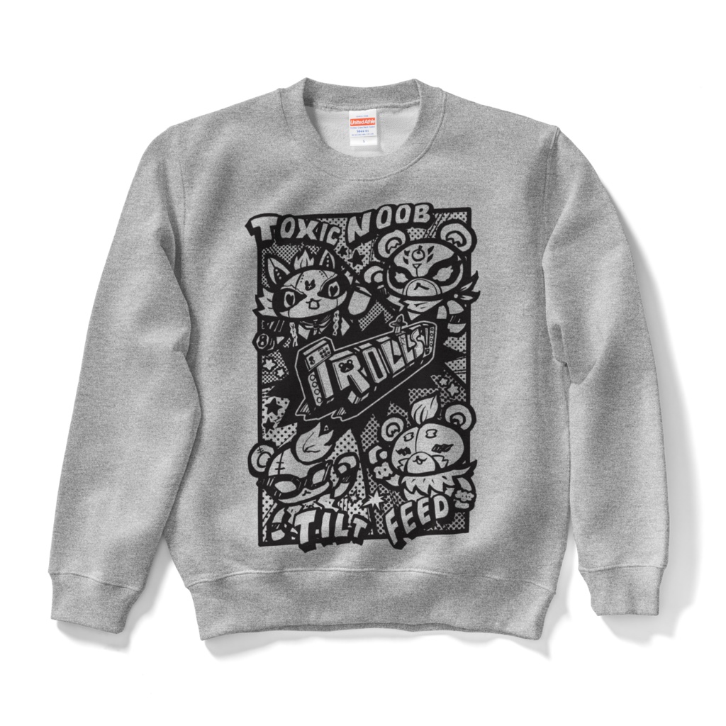 スウェット「Trolls! -トロルズ!-」#トロルズ