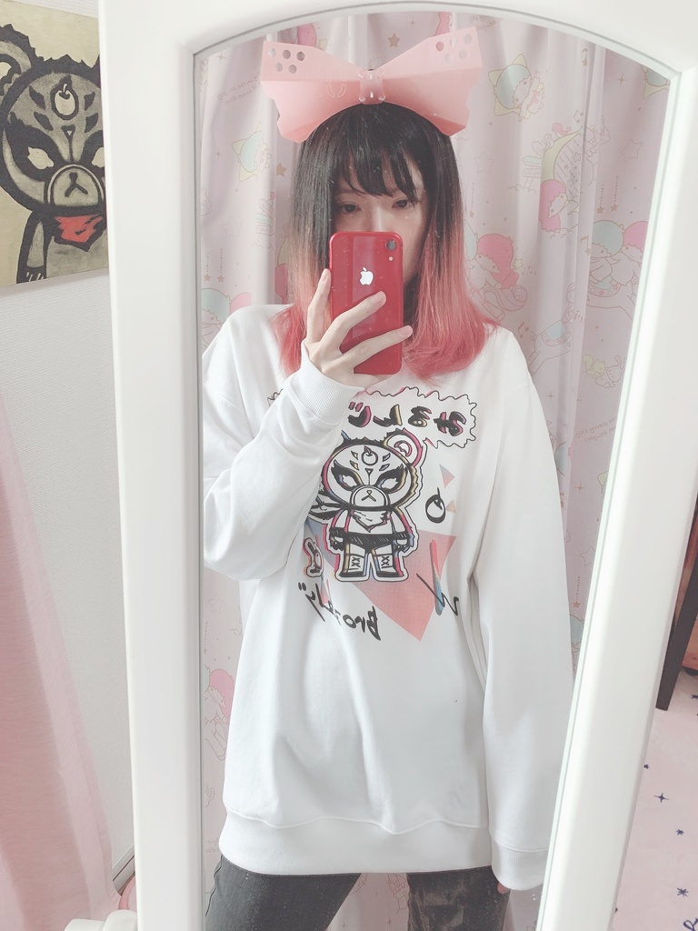 グラフィックスウェット Trolls!4人衆 #トロルズ