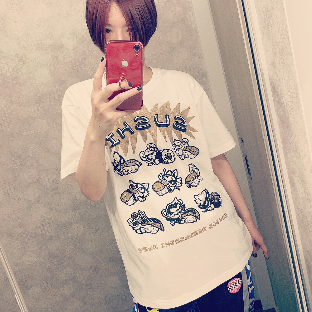 Tシャツ「トロル寿司」#トロルズ