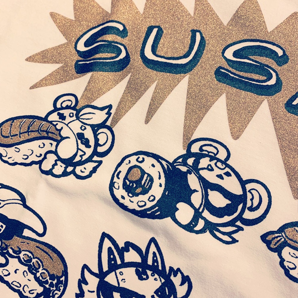 Tシャツ「トロル寿司」#トロルズ