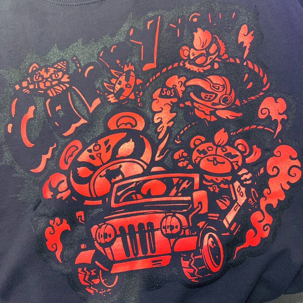 Tシャツ「Carry You!」#トロルズ