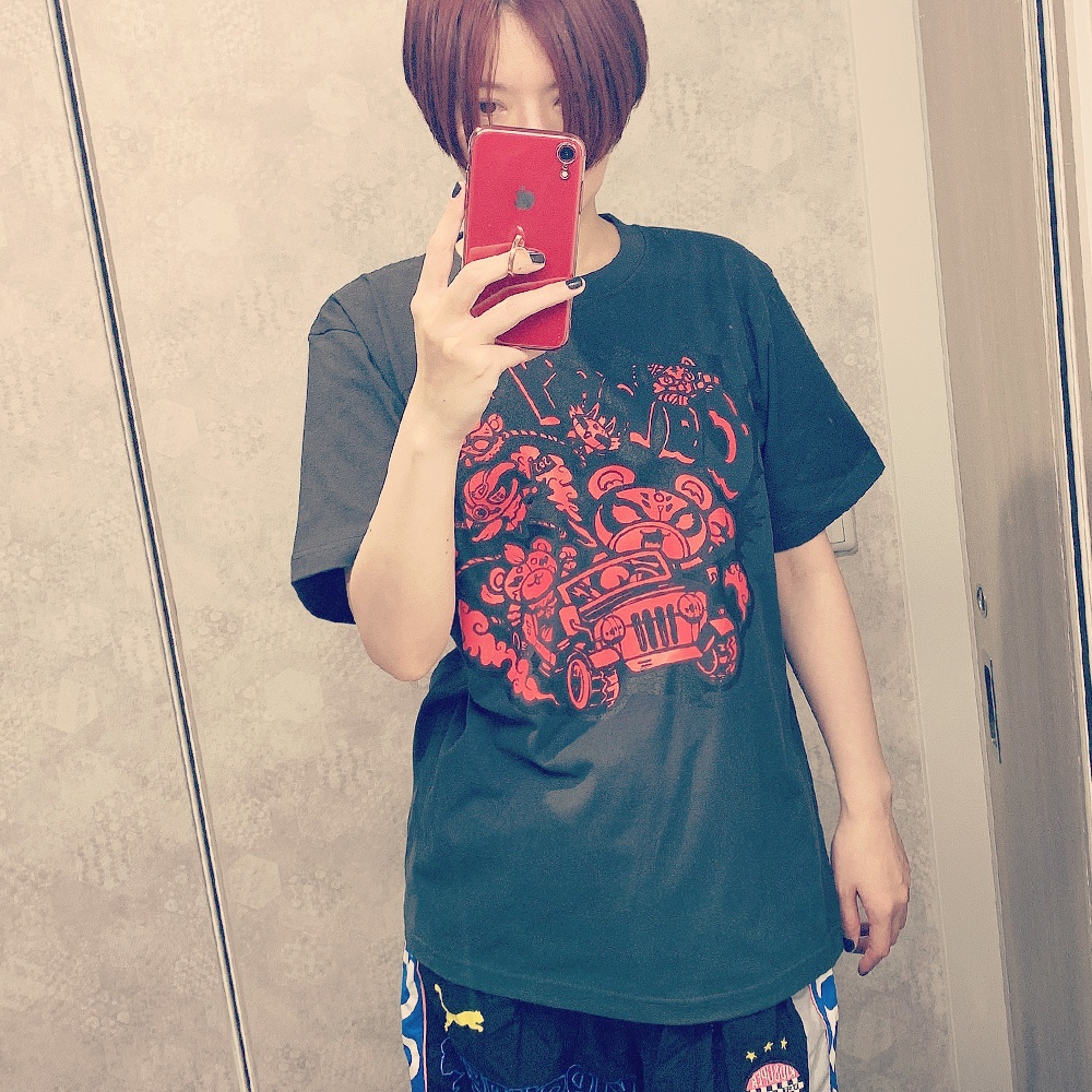 Tシャツ「Carry You!」#トロルズ