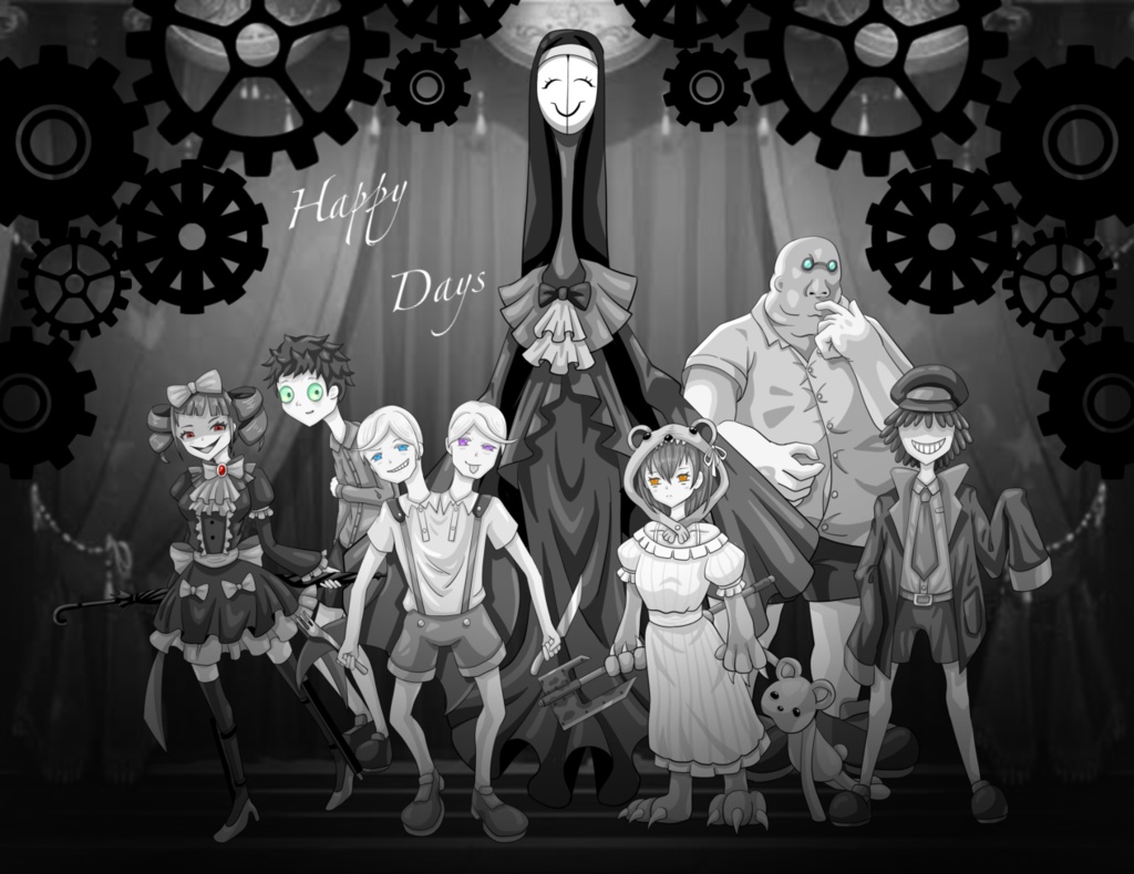 『告別を奏でる歯車』CoCシナリオ6版