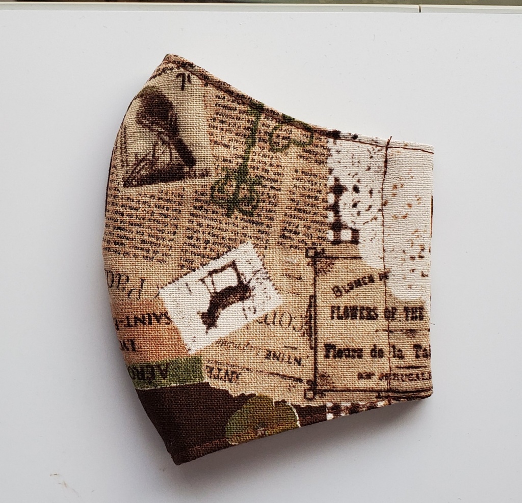 大人用布マスク【猫/クラシック①】かわいい