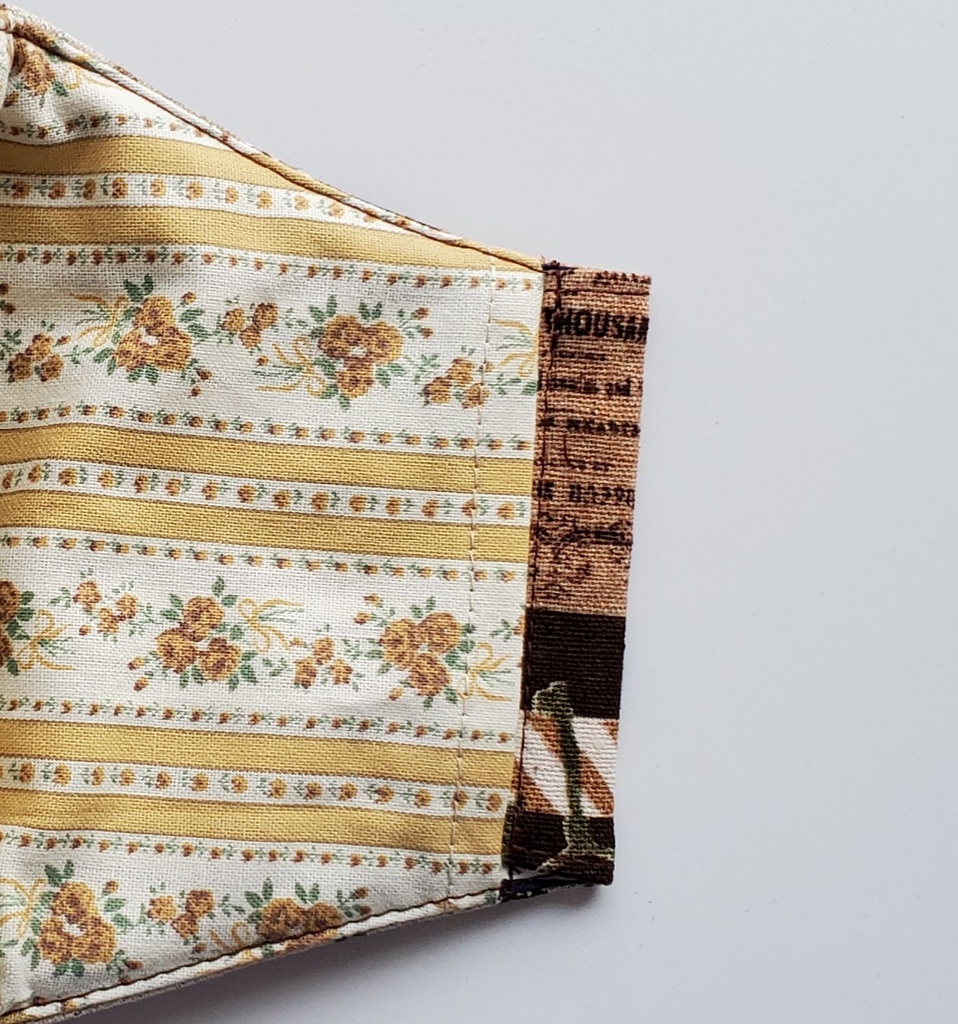 大人用布マスク【猫/クラシック①】かわいい