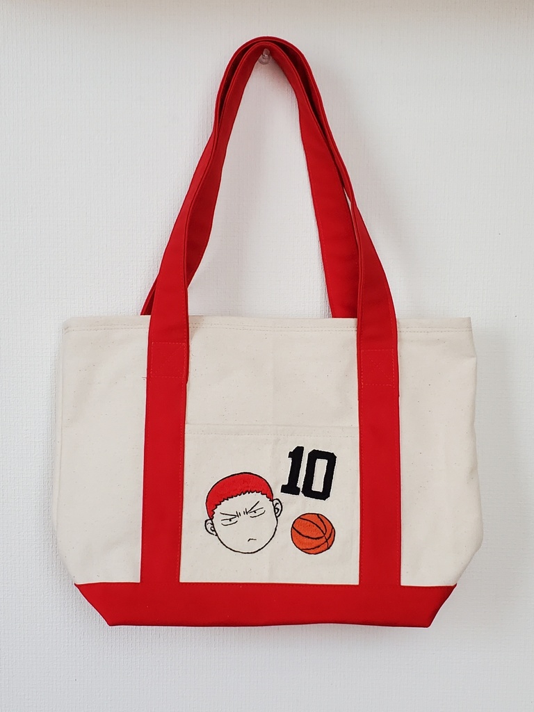 SD刺繍トートバッグ