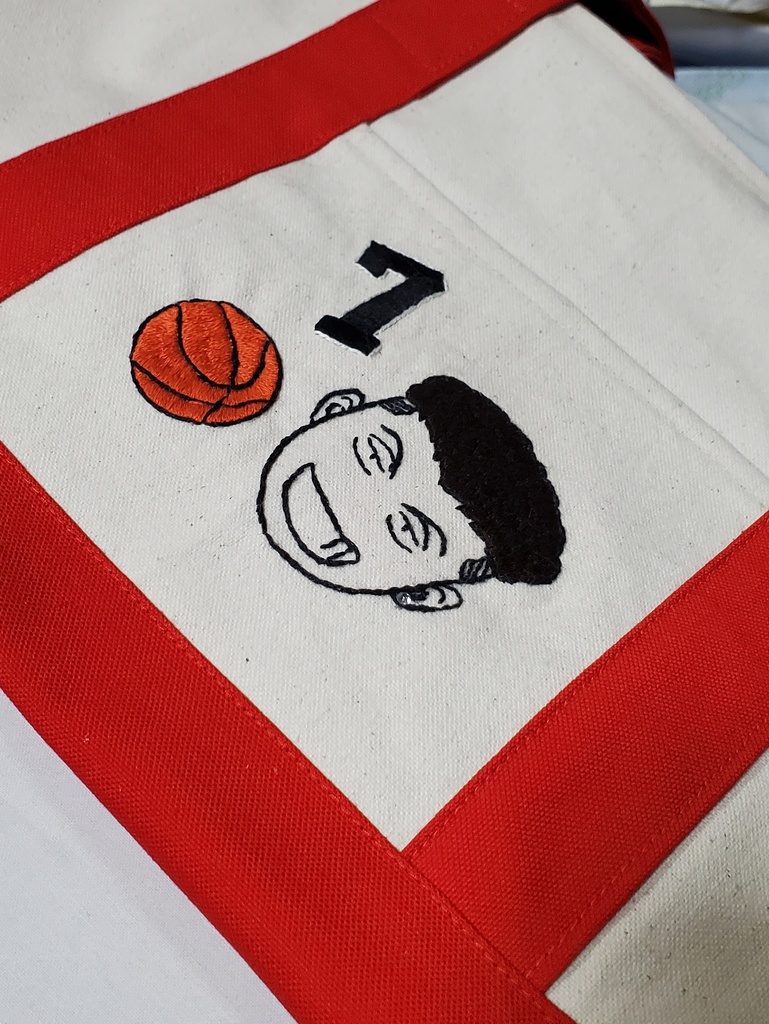 SD刺繍トートバッグ