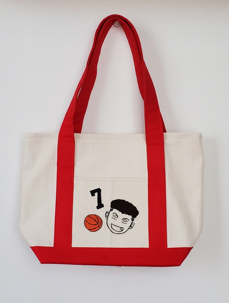 SD刺繍トートバッグ