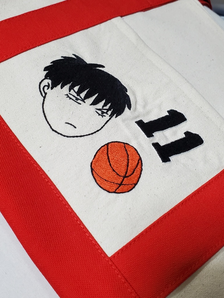 SD刺繍トートバッグ