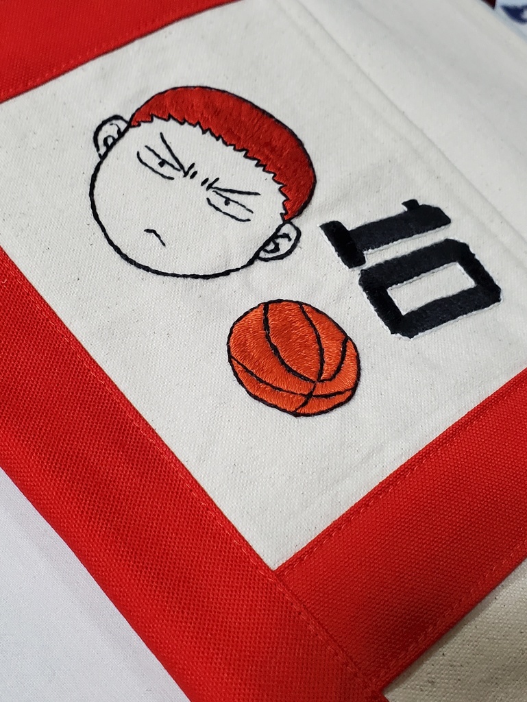 SD刺繍トートバッグ