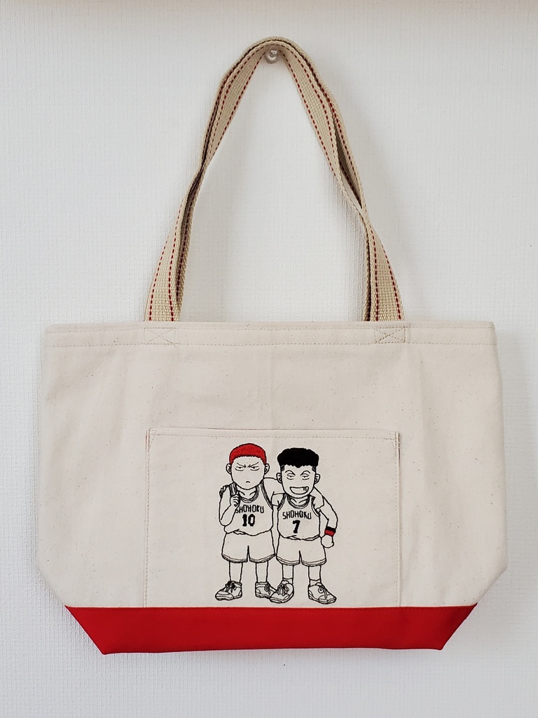 SD刺繍トートバッグ