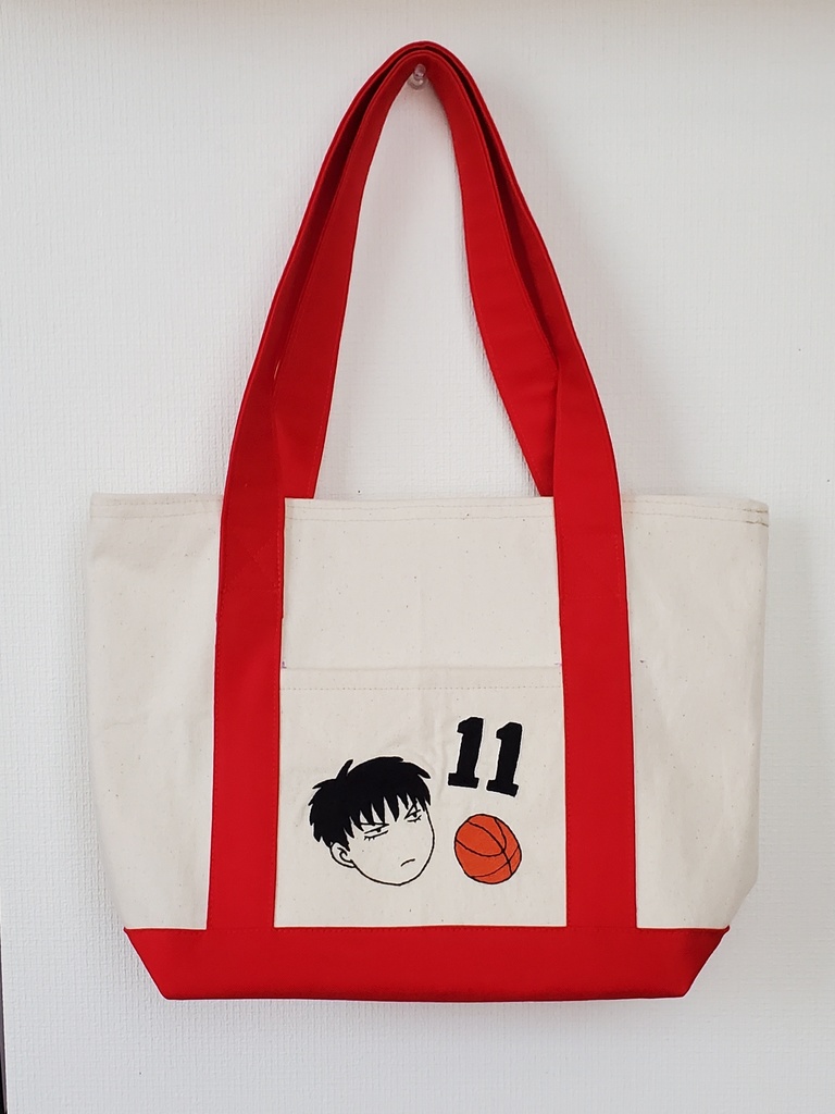 SD刺繍トートバッグ