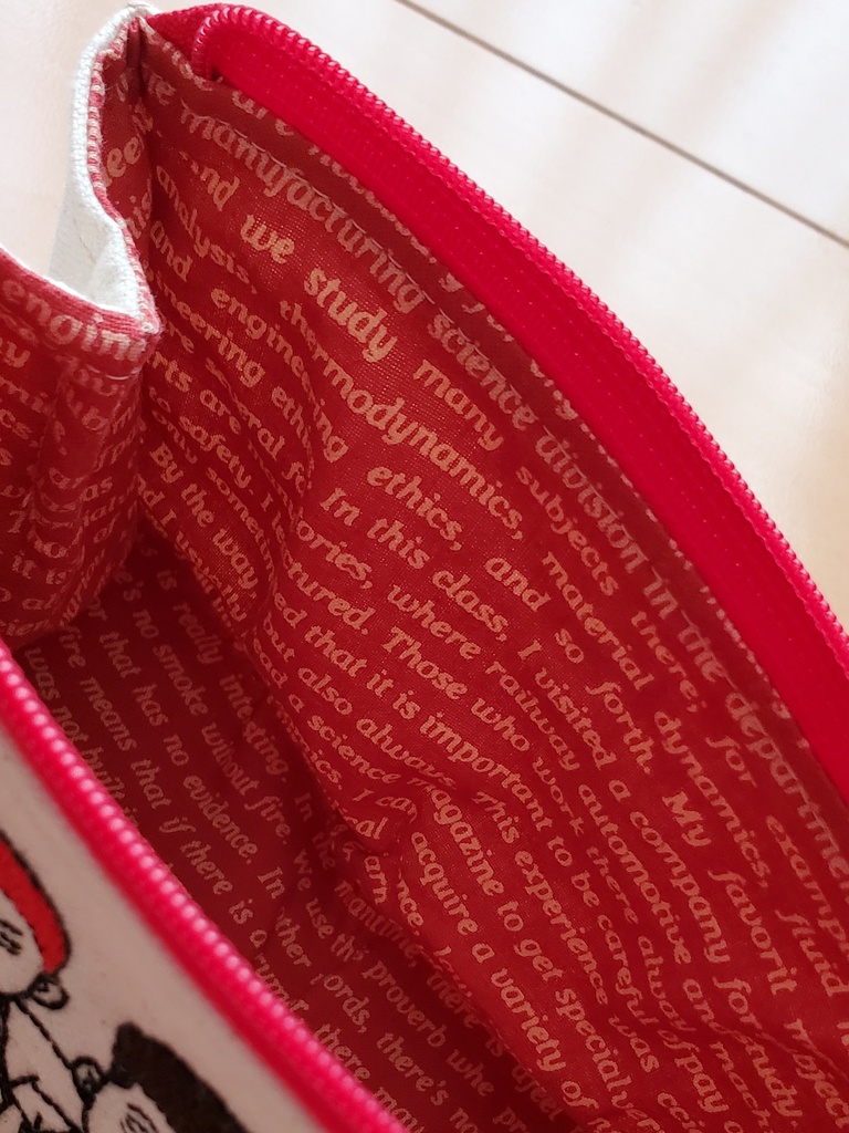 SD刺繍ポーチ(立体)