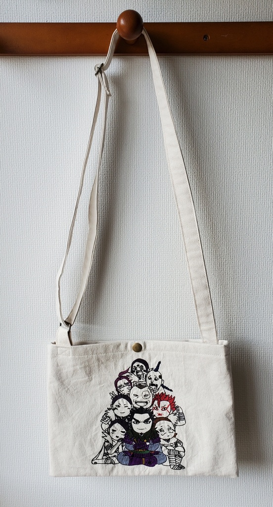 桓騎軍刺繍サコッシュ