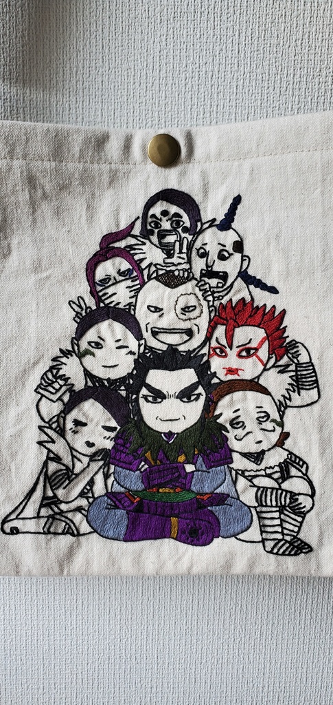 桓騎軍刺繍サコッシュ