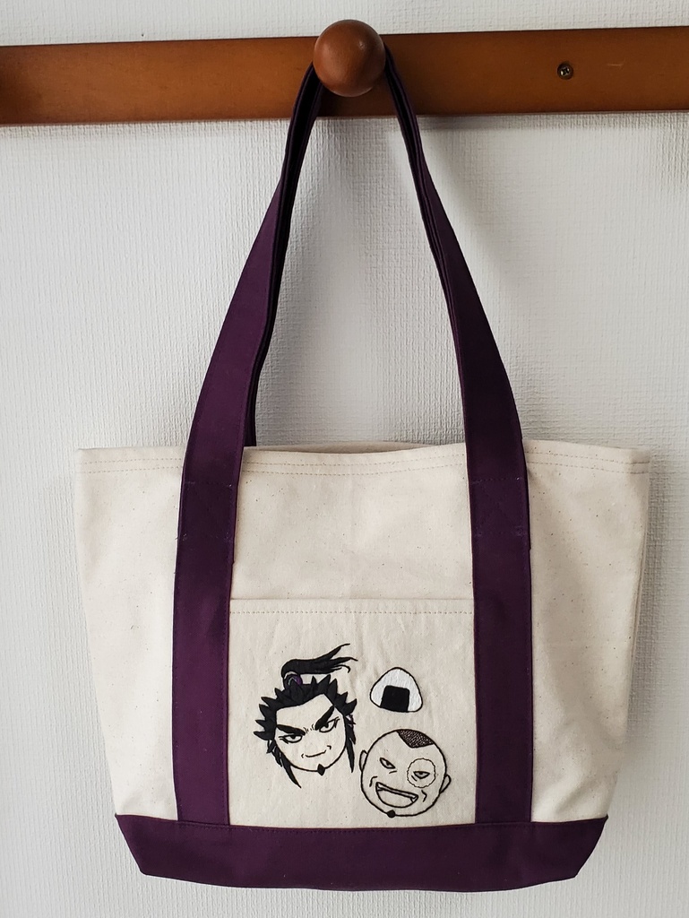 桓騎軍刺繍トートバッグ