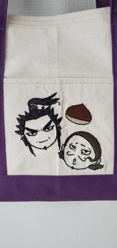 桓騎軍刺繍トートバッグ