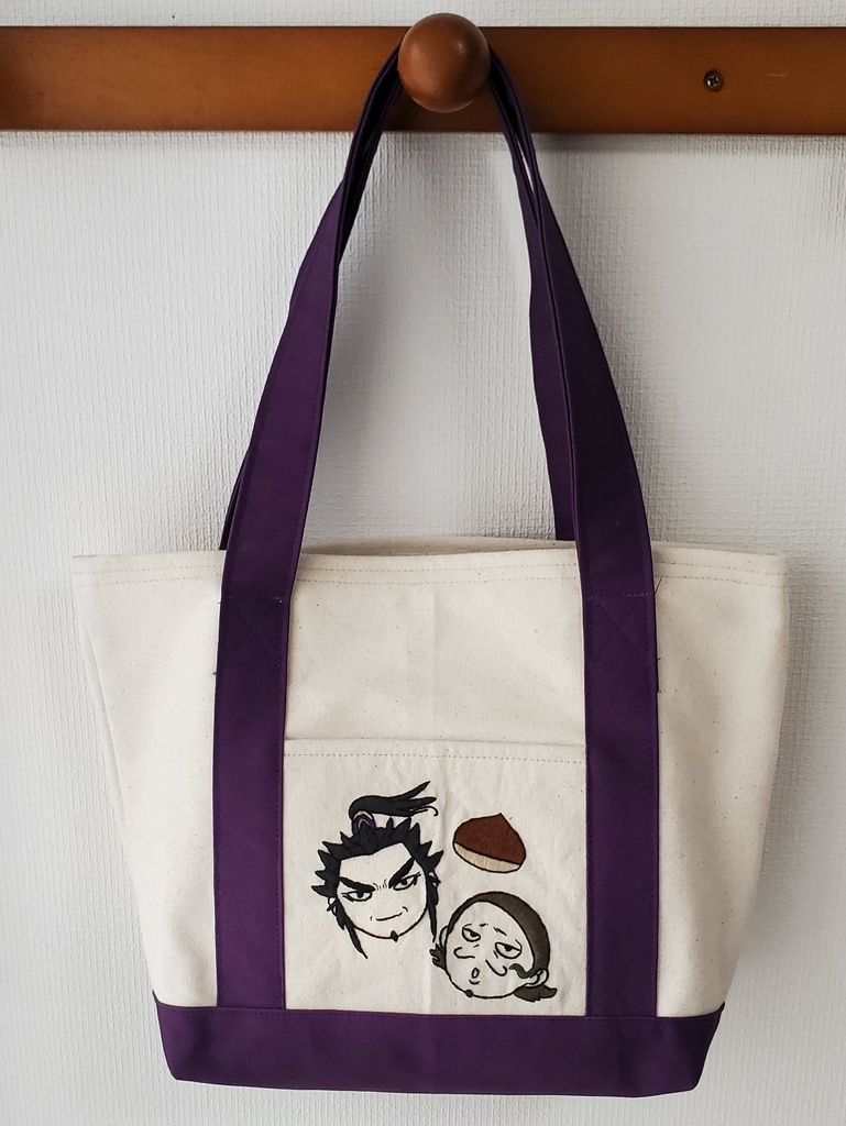 桓騎軍刺繍トートバッグ
