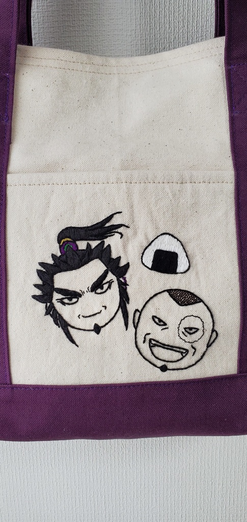 桓騎軍刺繍トートバッグ