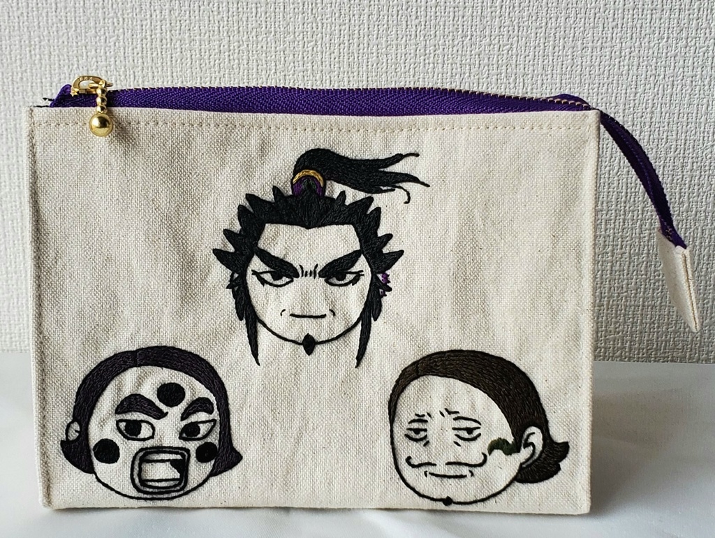 お頭といっしょポーチ【SCC31 超覇2024】