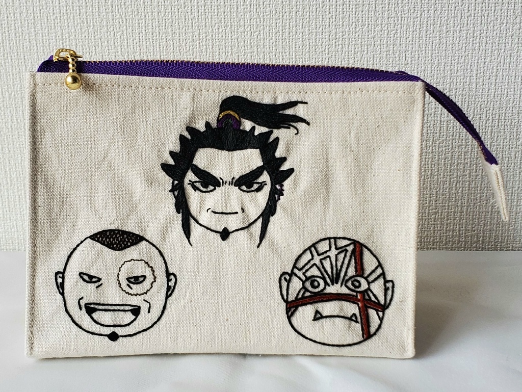 お頭といっしょポーチ【SCC31 超覇2024】