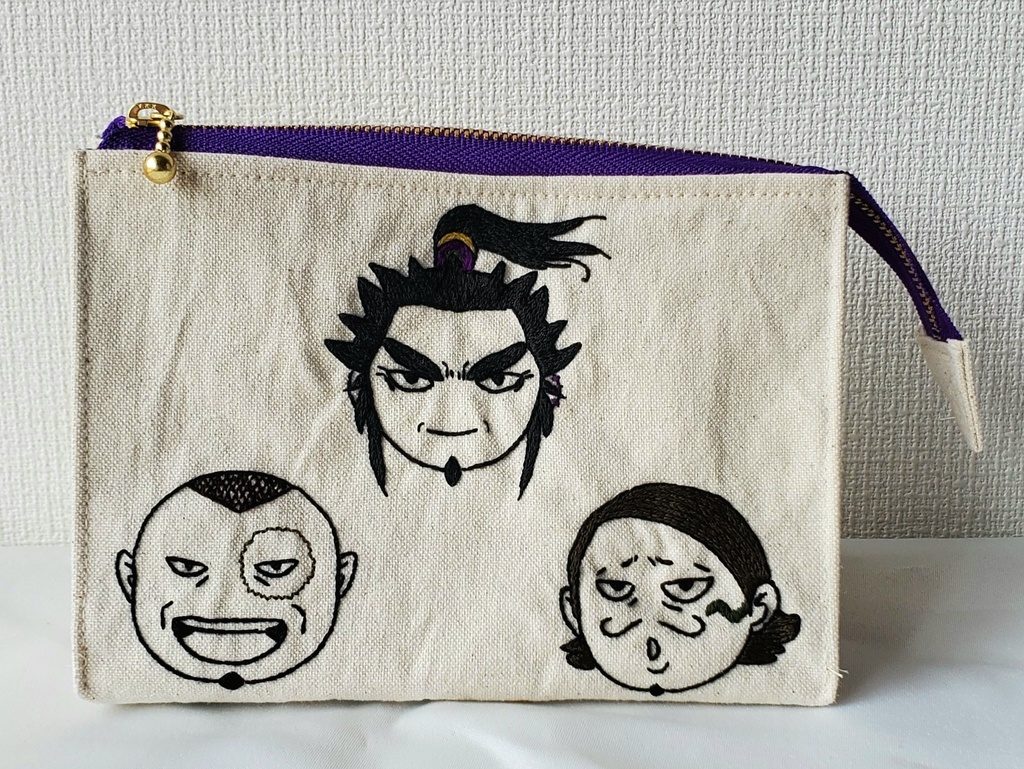 お頭といっしょポーチ【SCC31 超覇2024】